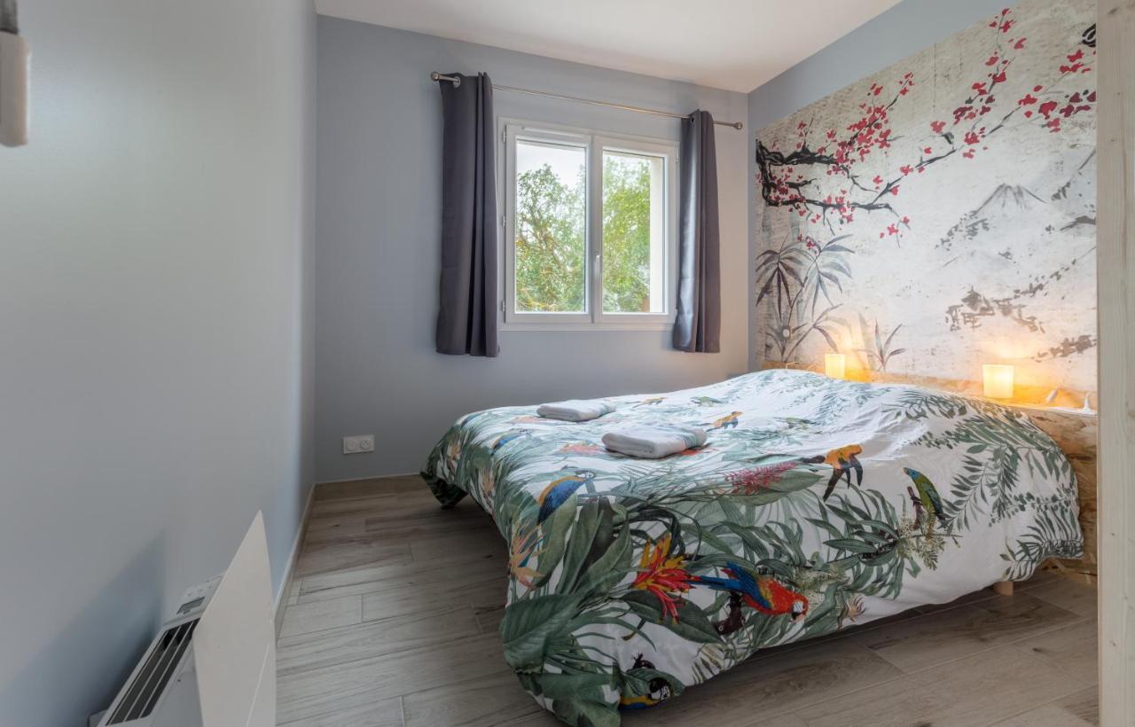 La proue - appt avec terrasse à moins de 100m de la plage Saint-Côme-de-Fresné Exterior foto