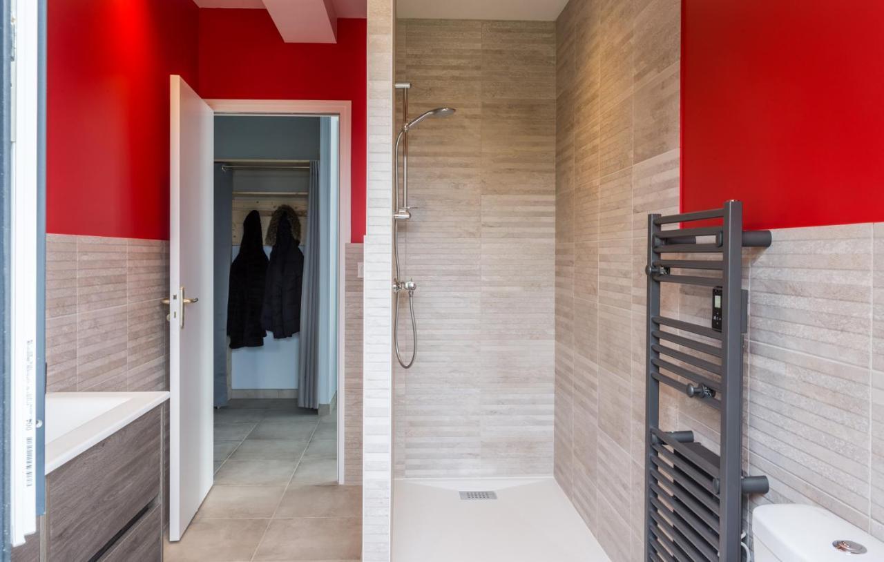 La proue - appt avec terrasse à moins de 100m de la plage Saint-Côme-de-Fresné Exterior foto