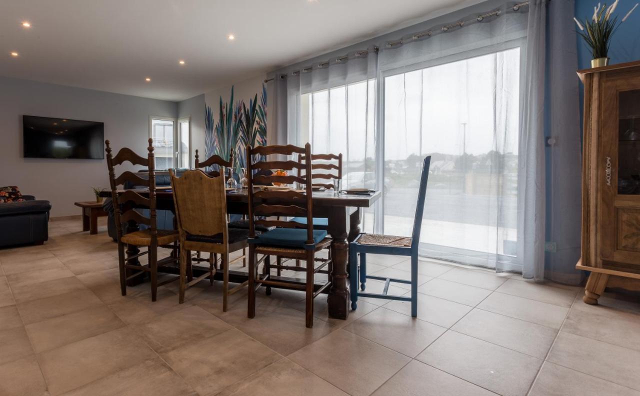 La proue - appt avec terrasse à moins de 100m de la plage Saint-Côme-de-Fresné Exterior foto